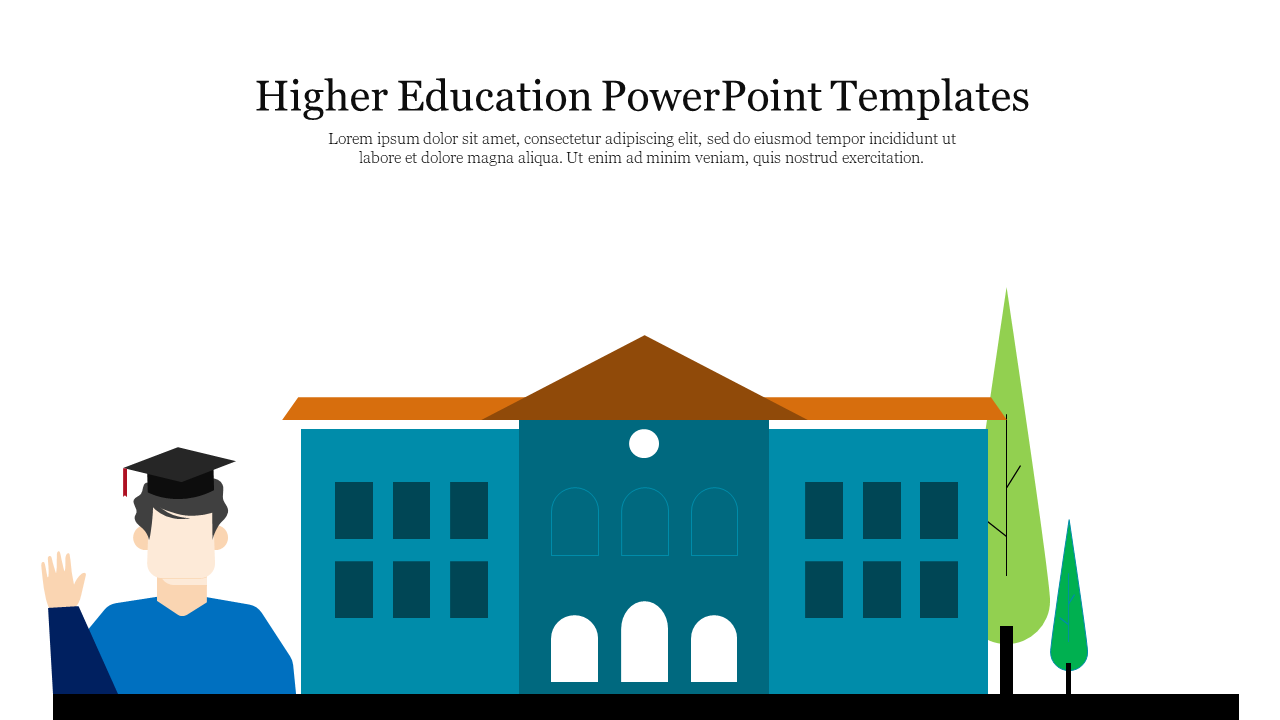 higher education ppt